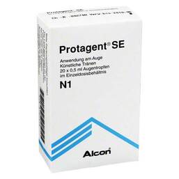 Abbildung: Protagent SE Augentropfen 20X0.5 ml, Augentropfen PZN 06707574
