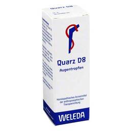 Abbildung: Quarz D 8 Augentropfen Augentropfen, 10 ml PZN 06708556
