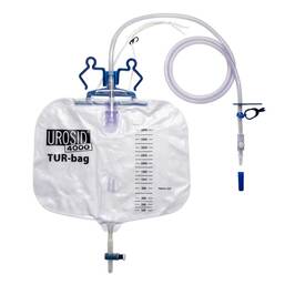 Abbildung: Urosid 4000 Tur Bag Urindrainage Syst.4 l Beutel 1 St, Beutel PZN 06714373