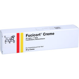 Abbildung: Fucicort Creme 30 g, Creme PZN 06714835