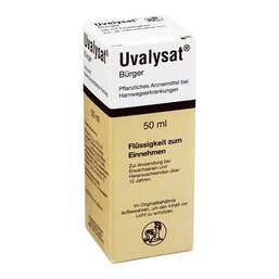 Abbildung: Uvalysat Bürger Tropfen Flüssigkeit, 50 ml PZN 06715390