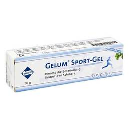 Abbildung: Gelum Sport Gel Gel, 50 g PZN 06715881