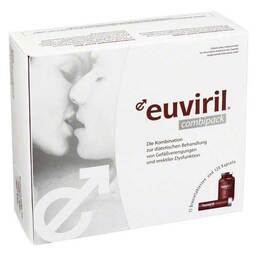 Abbildung: Euviril Combipack Kapseln + Brausetabletten Kombipackung, 1 P PZN 06715929