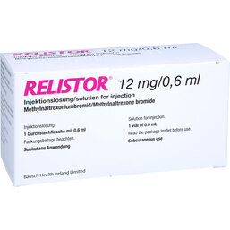 Abbildung: Relistor Injektionslösung 1 St, Injektionslösung PZN 06717288