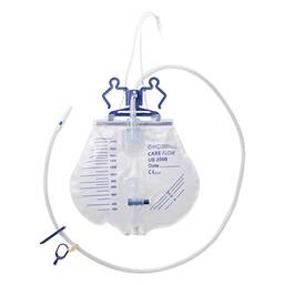 Abbildung: Bettbeutel 2 l / 120 cm steril UB 2000 - 120 1 St, Beutel PZN 06718922