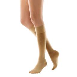 Abbildung: Venotrain soft K2 AD M n.short caramel mit Spitze 2 St PZN 06720876