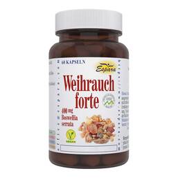 Abbildung: Weihrauch Forte Kapseln Kapseln, 60 St PZN 06722119