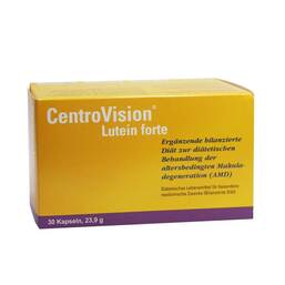 Abbildung: Centrovision Lutein forte Omega 3 Kapseln Kapseln, 30 St PZN 06722869