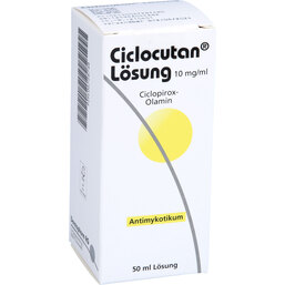 Abbildung: Ciclocutan Lösung 50 ml, Lösung PZN 06728748