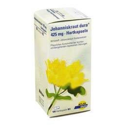 Abbildung: Johanniskraut Dura 425 mg Hartkapseln Hartkapseln, 100 St PZN 06729110