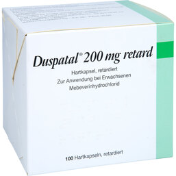 Abbildung: Duspatal 200 mg retard Kapseln 100 St, Retard-Kapseln PZN 06729558