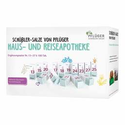 Abbildung: Haus / Reiseapotheke 13 - 27 Tabletten Tabletten, 1 St PZN 06729966
