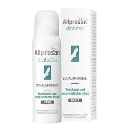 Abbildung: Allpresan diabetic Fuß Basis Schaum Schaum, 125 ml PZN 06734565