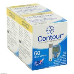 Abbildung: Contour Sensoren Teststreifen Teststreifen, 100 St PZN 06765991