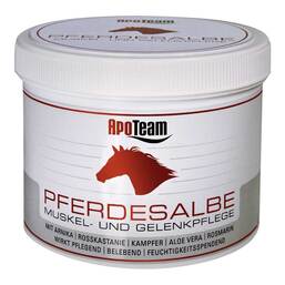 Abbildung: Pferdesalbe Apoteam 500 ml, Salbe PZN 06767429