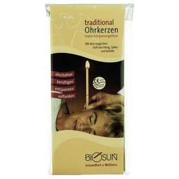 Abbildung: Biosun Ohrkerze Traditional 10 St PZN 06773051