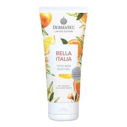 Abbildung: Dermasel Totes Meer Duschgel Bella Italia limited Edition 100 ml, Duschgel PZN 06774263