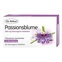Abbildung: Böhm Passionsblume 425 mg überzogene Tabletten Überzogene Tabletten, 60 St PZN 06785002