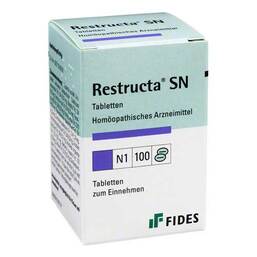 Abbildung: Restructa SN Tabletten 100 St, Tabletten PZN 06785781