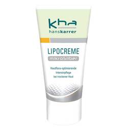 Abbildung: Hans Karrer Lipocreme Mikrosilber 100 ml, Creme PZN 06789572