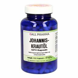 Abbildung: Johanniskraut Öl Kapseln 360 St, Kapseln PZN 06789709