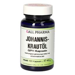 Abbildung: Johanniskraut Öl Kapseln 120 St, Kapseln PZN 06789738