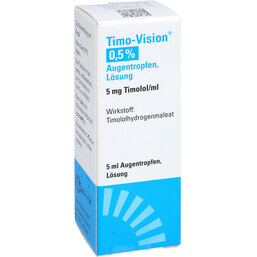 Abbildung: Timo Vision 0,5% Augentropfen 5 ml, Augentropfen PZN 06790032