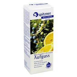 Abbildung: Spitzner Saunaaufguss Wacholder Zitrone Wellness Konzentrat, 190 ml PZN 06790150