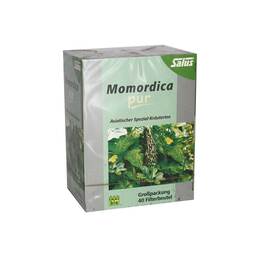 Abbildung: Momordica Pur asiatischer Kräutertee bio Salus Filterbeutel, 40 St PZN 06793237