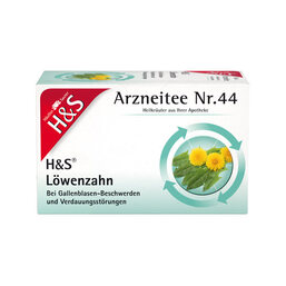 Abbildung: H&S Löwenzahn Filterbeutel Filterbeutel, 20X2.0 g PZN 06793616