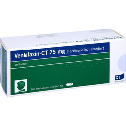 Abbildung: Venlafaxin-CT 75 mg Hartkapseln retardiert 100 St, Retard-Kapseln PZN 06794320