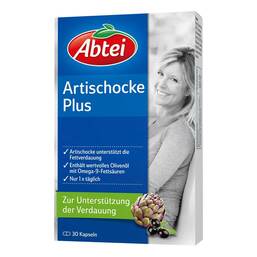 Abbildung: Abtei Artischocke Kapseln Kapseln, 30 St PZN 06794768