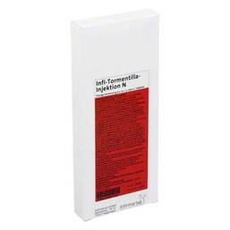 Abbildung: INFI Tormentilla Injektion N 10X5 ml, Ampullen PZN 06797732