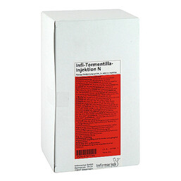 Abbildung: INFI Tormentilla Injektion N 50X5 ml, Ampullen PZN 06797749