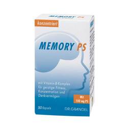 Abbildung: Memory PS Kapseln Grandel 50 St, Kapseln PZN 06798039