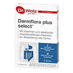Abbildung: Darmflora plus select Kapseln 20 St, Kapseln PZN 06798306