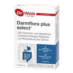 Abbildung: Darmflora plus select Kapseln Kapseln, 80 St PZN 06798312
