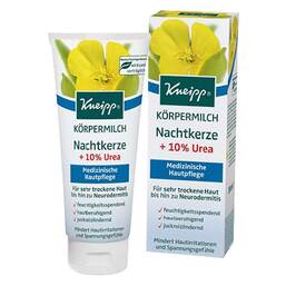 Abbildung: Kneipp Körpermilch Nachtkerze + 10% Urea Lotion, 200 ml PZN 06798364