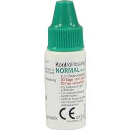 Abbildung: Gluco Test Plus Kontrolllösung normal 4 ml, Lösung PZN 06799903