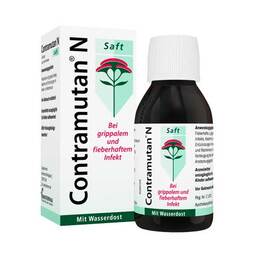 Abbildung: Contramutan N Saft Saft, 250 ml PZN 06800629