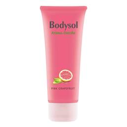 Abbildung: Bodysol Aroma Duschgel Pink Grapefruit 100 ml, Duschgel PZN 06802203