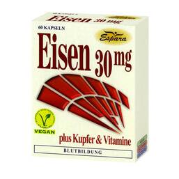 Abbildung: Eisen Kapseln Kapseln, 60 St PZN 06803303