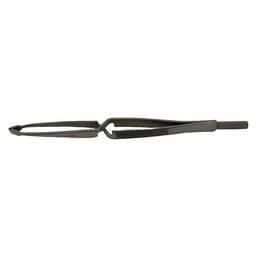 Abbildung: Zeckenzange / -pinzette 17 cm rostfrei 1 St PZN 06805124