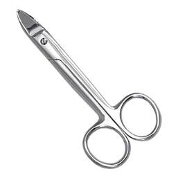 Abbildung: Nagelschere gebogen 11 cm Crown rostfrei 1 St PZN 06805199