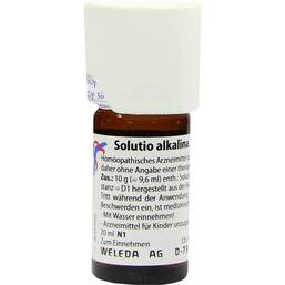 Abbildung: Solutio Alkalina 5% 20 ml, Mischung PZN 06805503