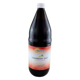 Abbildung: Cranberry 100% Direktsaft Bio Saft, 1000 ml PZN 06810355