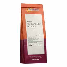 Abbildung: Flohsamenschalen 100 g PZN 06810378