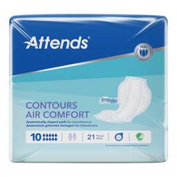 Abbildung: Attends Contours Air Comfort 10 21 St, Beutel PZN 06810697