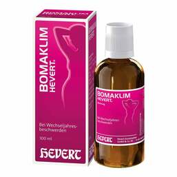 Abbildung: Bomaklim Hevert Tropfen Tropfen, 100 ml PZN 06810817