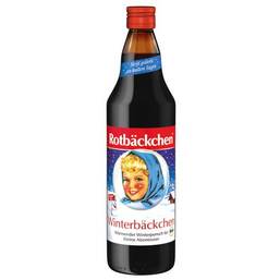 Abbildung: Rotbäckchen Winterbäckchen Bio Saft Saft, 700 ml PZN 06810869